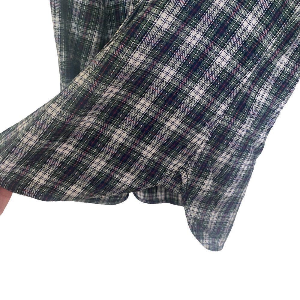 Madewell Classic Ex-Boyfriend Shirt Baywood Plaid Small - Picture 9 of 13